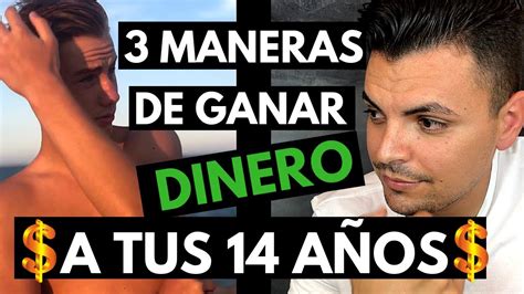 como ganar dinero a los 14 años|Cómo ganar dinero a los 14 años: formas de ganar dinero,。